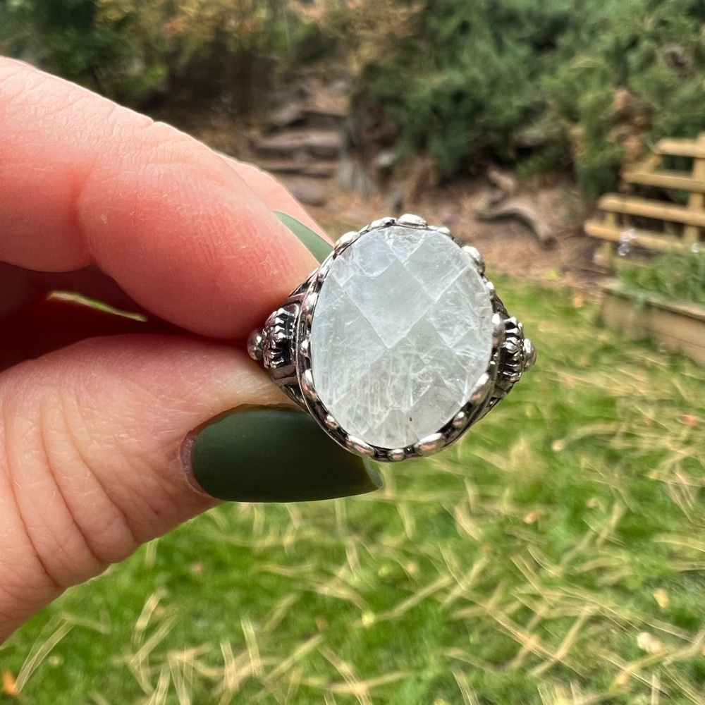 Bellalili Snowflake Ring
